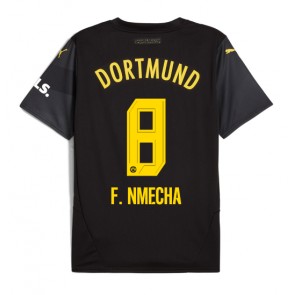 Borussia Dortmund Felix Nmecha #8 Venkovní Dres 2024-25 Krátký Rukáv